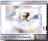Customised stamps in Finland