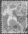 Dutch Olympic stamps from 1928.